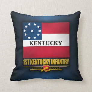 Almofada ø Infantaria de Kentucky