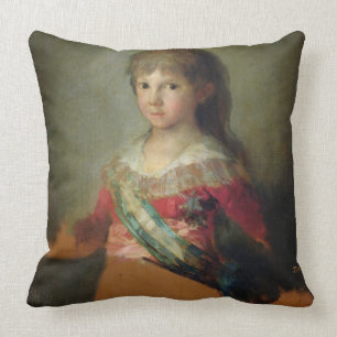 Almofada O Infante Don Francisco de Paula Antonio, 1800 (