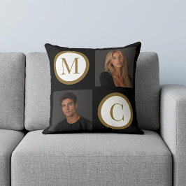 Almofada O Jeito Que Nós Somos Foto de Casal Personalizada 