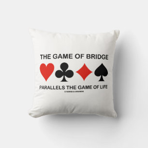 Almofada O Jogo Da Ponte Paralela O Jogo Da Vida