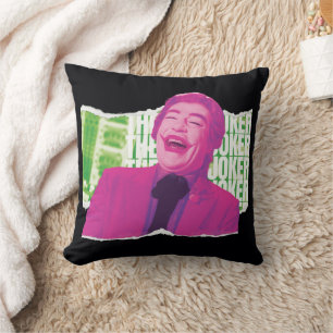 Almofada O Joker Scrapbook Laugh
