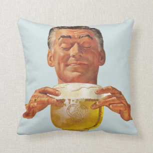 Almofada O kitsch Bitsch™: Gráficos da propaganda do