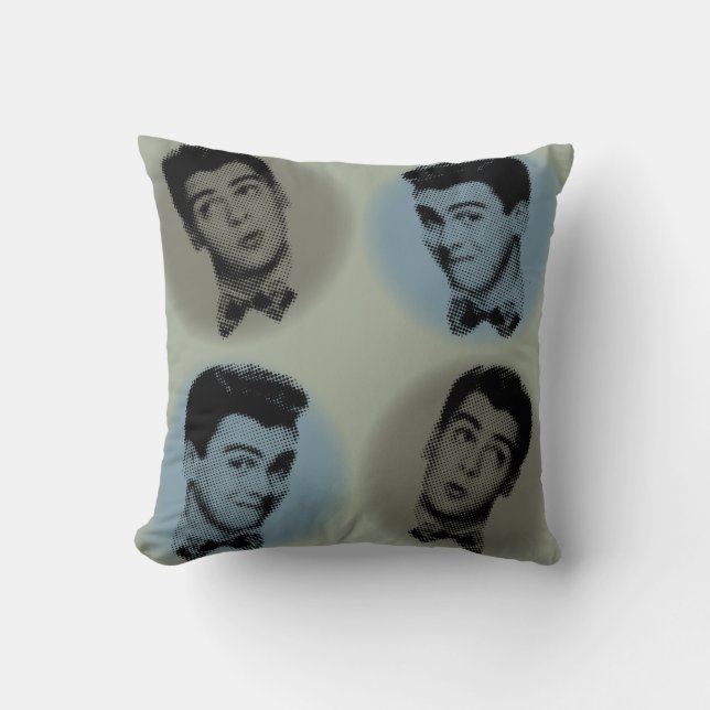 Almofada O kitsch Bitsch™: Gráficos da propaganda do (Frente)