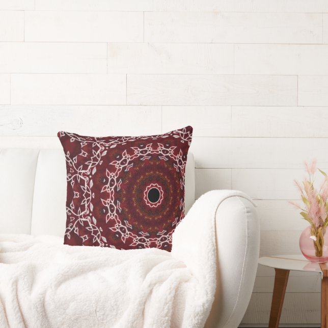 Almofada O Labirinto Escarlate (Sofá)