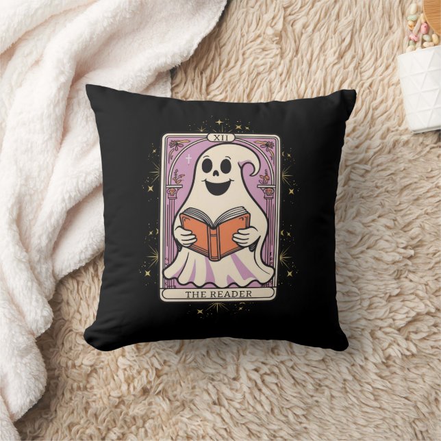 Almofada O Leitor Halloween Tarot (Cobertor)