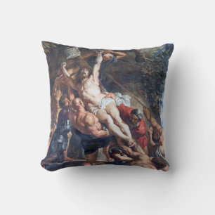 Almofada O Levantamento da Cruz, Rubens