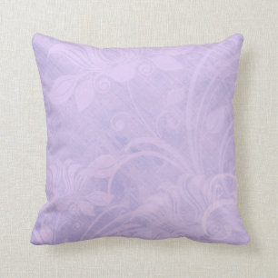 Almofada O lilac roxo textured o travesseiro decorativo