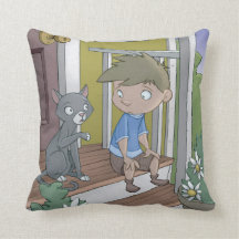 O livro do soluço - travesseiro - o gato