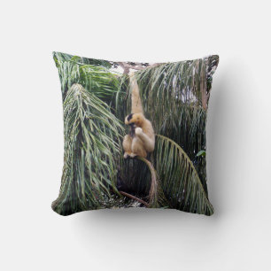 Almofada O Macaco Gibbon Apenas Chillin, Joga Cushion