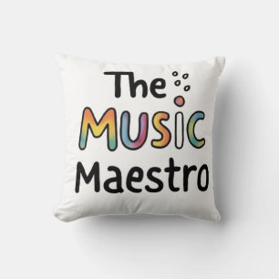 Almofada O Maestro da Música