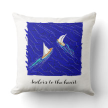 O marinheiro está no coração