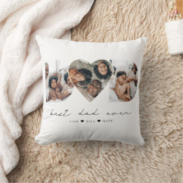 Almofada O Melhor Pai Que Já Teve Um Presente De Colagem De