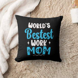 Almofada O Melhor Trabalho Que A Mãe Oferece Para A Melhor