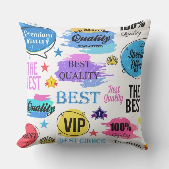 Almofada O Melhor Travesseiro (Frente)