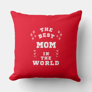 Almofada o melhor Travesseiro decorativo da mãe