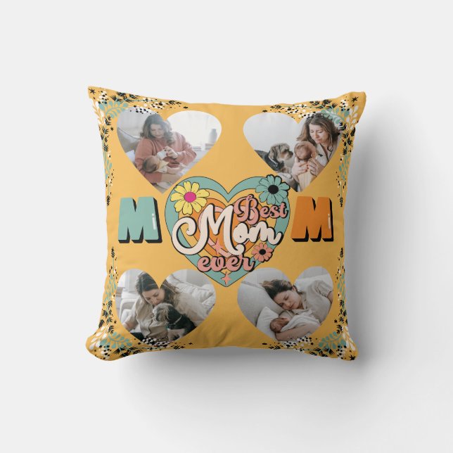 Almofada O melhor Vazio de Voo Fotográfico de Forma Multico (Frente)