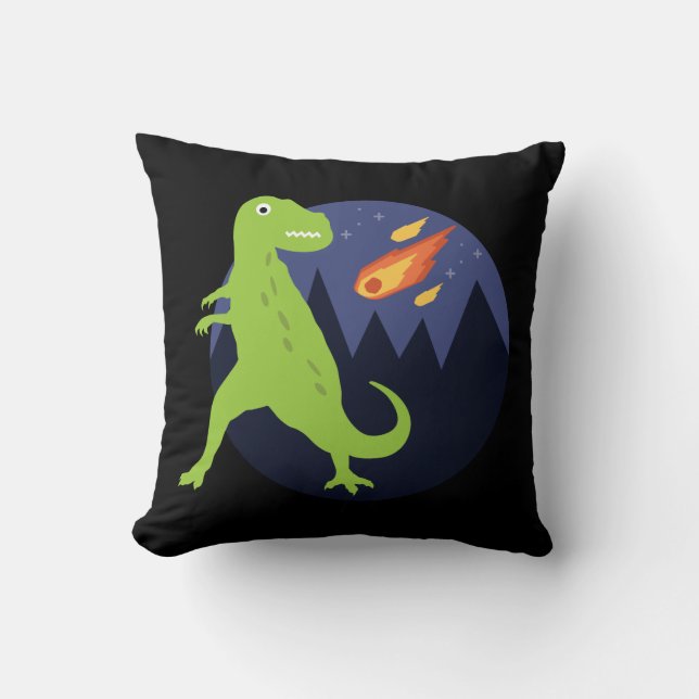 Almofada O meteorito que colou (Frente)