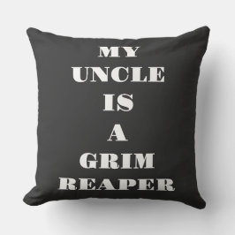 Almofada O Meu Tio É Um Ceifador