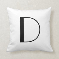 O monograma descansa a letra D