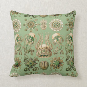 Almofada O Narcomedusae de Ernst Haeckel