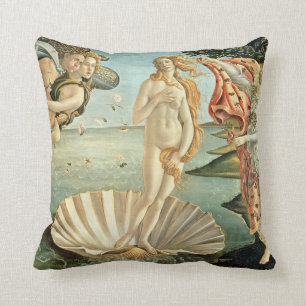 Almofada O nascimento de Venus, c.1485 (tempera em canvas)