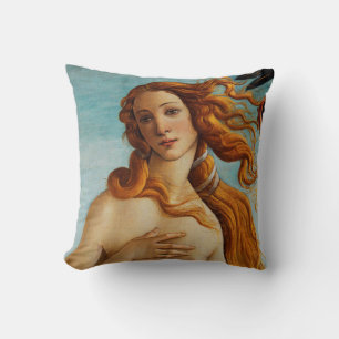 Almofada O Nascimento de Vênus (detalhe), Sandro Botticelli