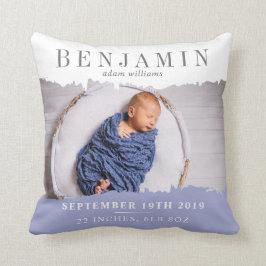 Almofada O Nascimento Moderno Stats Foto Keepsakr