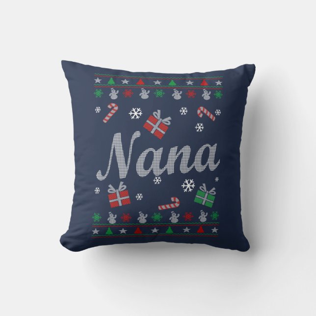 Almofada O Natal de Nana (Frente)