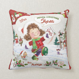 Almofada O Natal, encontra as 3 Bels, atividade bonito das