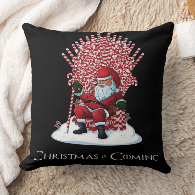 Almofada O Natal está chegando (Cobertor)