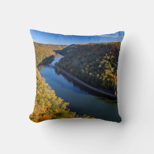 Almofada O New River Gorge em Hawks Nest State Park