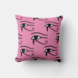 Almofada O Olho de Horus Padrões Rosa