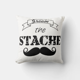 Almofada O padrão do bigode
