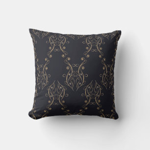 Almofada O padrão perfeito da arte deco. Plano de fundo da
