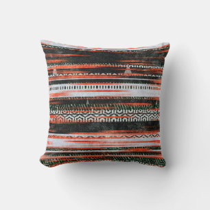 Almofada O padrão tribal sem aparência desenha design.