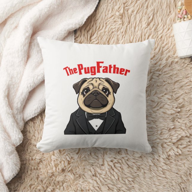 Almofada O Pai Pug (Cobertor)