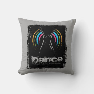 Almofada O Palco É Minha Tela (Dança)