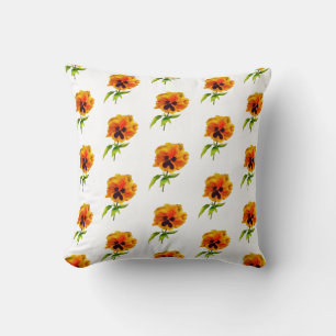 Almofada "O Partido Pansy" num Travesseiro decorativo (II)