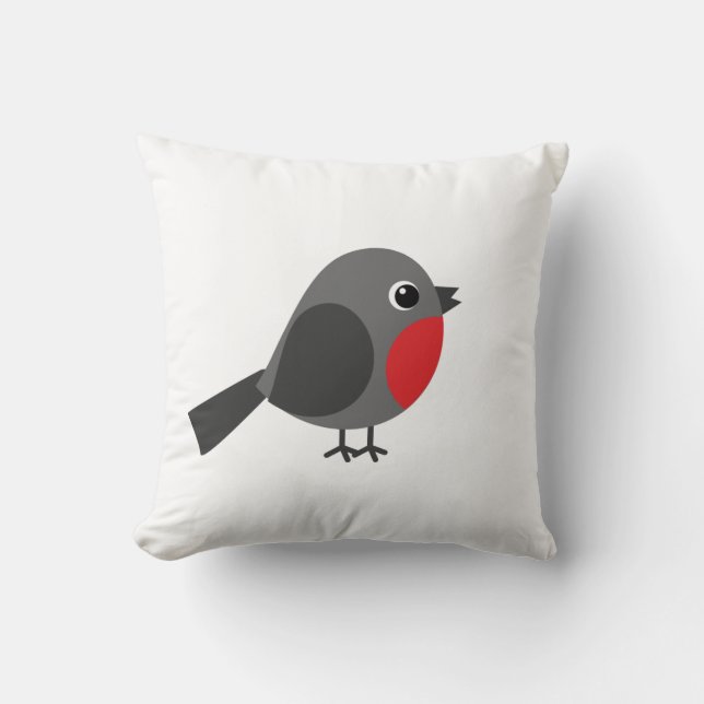 Almofada O Pássaro - Robin (Frente)