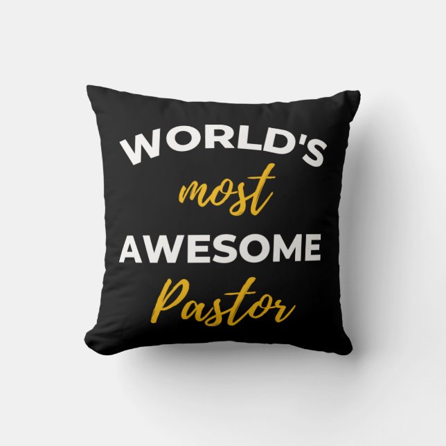 Almofada O Pastor Mais Fantástico do Mundo (Frente)