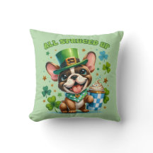 O Patrick está todo virado o Bulldog Francês