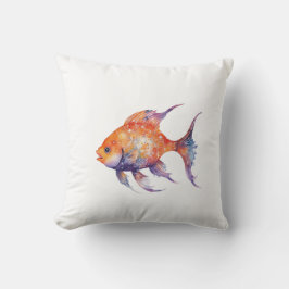 Almofada O Peixe Dourado Muito Preocupado Pequeno