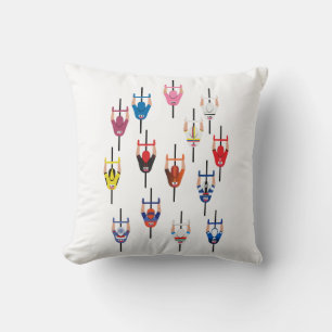 Almofada O Peloton   Ciclistas