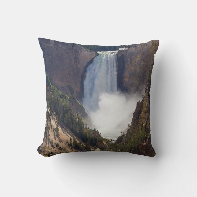 Almofada O Poder Do Yellowstone (Frente)