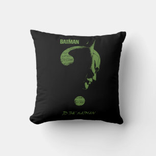 Almofada O Ponto De Pergunta "Ao Batman" Do Riddler