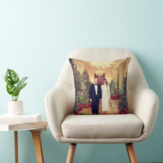 Almofada O Presidente dos EUA, White House Natal (Cadeira)