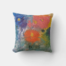 Almofada O primavera saltou