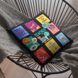 Almofada O Professor Cote Oferece Divertimento Decorativo P