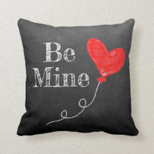 O quadro seja meu travesseiro decorativo vermelho