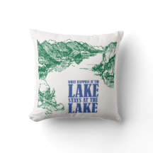 O que acontece nas estadas do lago no travesseiro